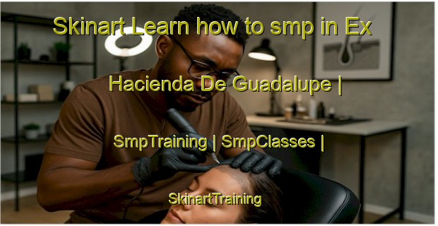 Skinart Learn how to smp in Ex Hacienda De Guadalupe | SmpTraining | SmpClasses | SkinartTraining-Mexico